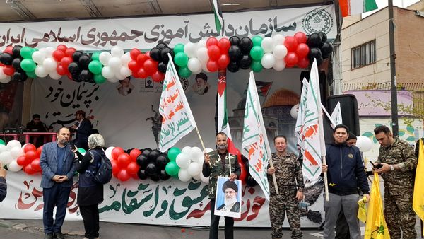 احیای اسلام در گرو احیای قدس