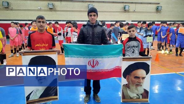 برگزاری جام اقتدار فوتسال شهرستان ساوه 