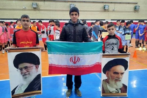 برگزاری جام اقتدار فوتسال شهرستان ساوه 