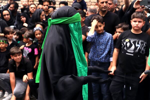 سنت قدیمی شبیه‌خوانی و خیمه‌سوزی در تبریز