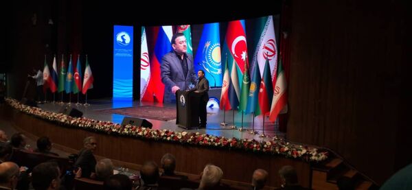 اختتامیه نخستین اجلاس استانداران حاشیه دریای خزر 