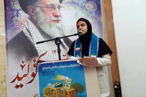 مسئولیت‌پذیری و کنشگری، رسالت اصلی اعضای شوراهای دانش‌آموزی است