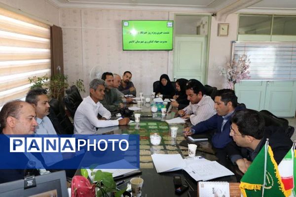 نشست خبری روسای ادارات جهاد کشاورزی، دامپزشکی، منابع طبیعی، تعاون روستایی و امور عشایر شهرستان کاشمر