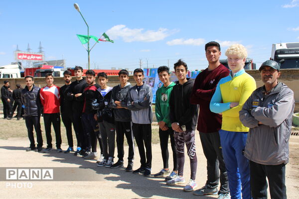 سبز کردن خاک با نام شهدا