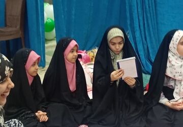 حس و حال دانش‌آموزان معتکف در دومین روز اعتکاف