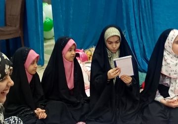 حس و حال دانش‌آموزان معتکف در دومین روز اعتکاف