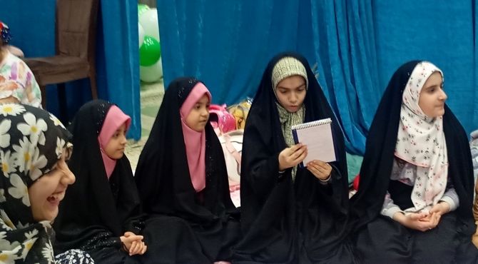 حس و حال دانش‌آموزان معتکف در دومین روز اعتکاف