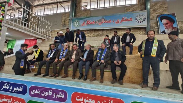 همایش بزرگ یاوران انقلاب، پیشتازان مقاومت در سی‌سخت