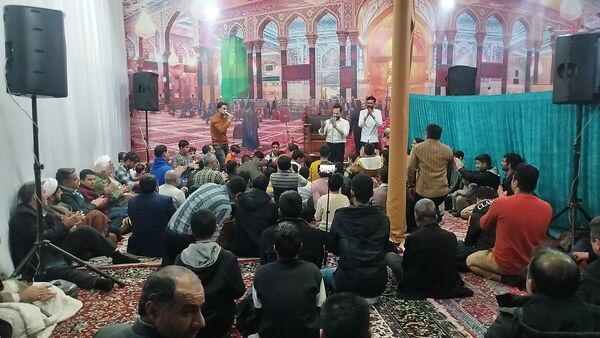 جشن ولادت با سعادت حضرت علی اکبر(ع)در خلیل آباد 