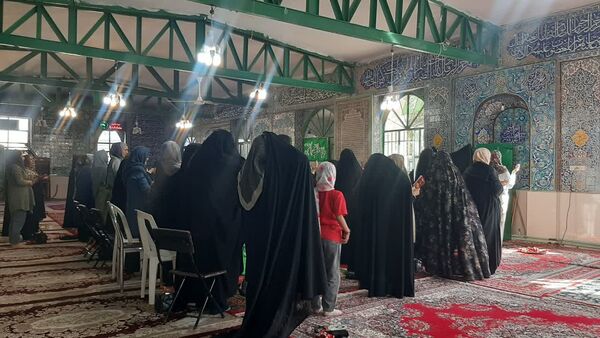 مراسم باشکوه ختم صلوات به مناسبت میلاد پیامبر (ص) در مسجد امام سجاد (ع) شازند