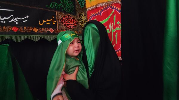 همایش شیرخوارگان حسینی در اراک