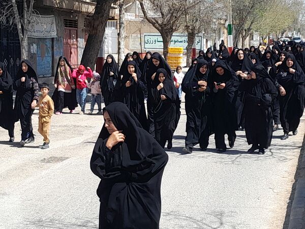 مردم کوهنانی در روز قدس صدای وحدت و مقاومت در برابر ظلم را سر دادند