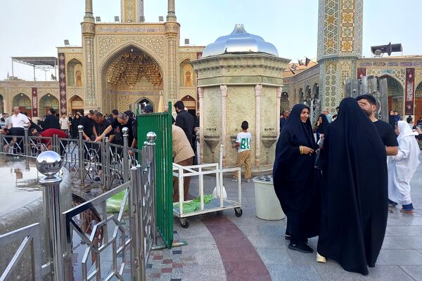 مراسم اربعین حسینی در قم