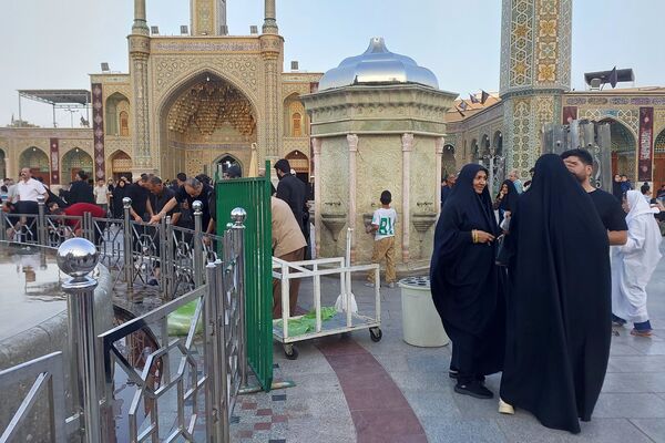 مراسم اربعین حسینی در قم