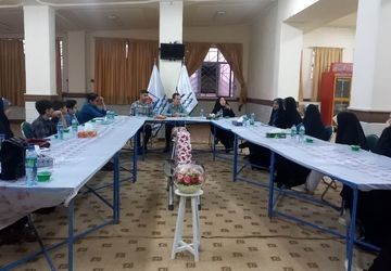 نشستی از جنس فرهنگ و هنر 