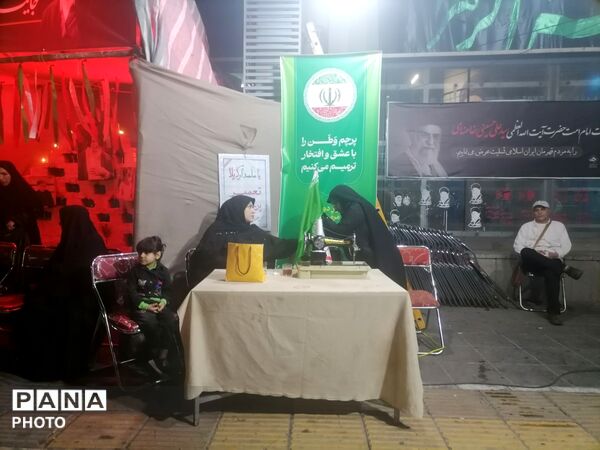 حماسه پنجاه و دومین شب حضور مردم همدل و متحد