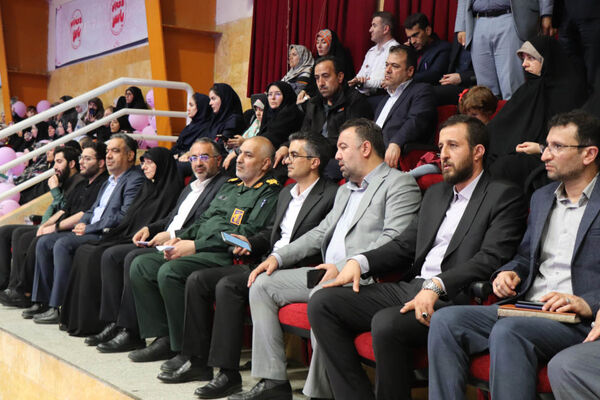 اجتماع بزرگ دختران یاس در ارومیه