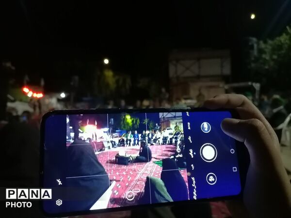 اقامه نماز جماعت همراه با اجتماعات شبانه در حسینیه شهدای شهر بار نیشابور