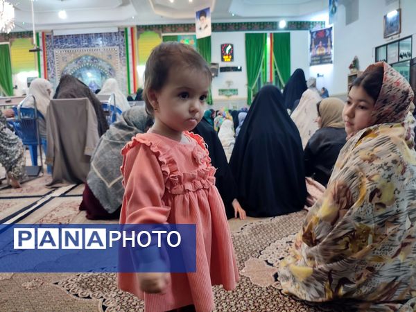 قاب پانا میزبان جشن ولادت امام زمان(عج) در مسجد خاتم پیامبران 