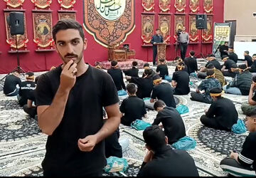 سوگواره «أحلی من العسل» در اراک؛ روایتی از عشق نوجوانان عاشورایی