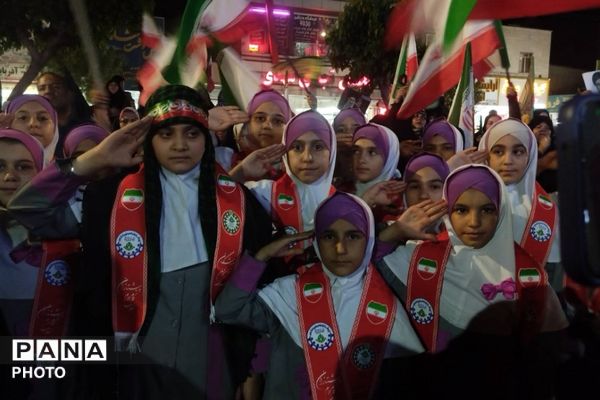 تجمعات شبانه با حضور پرشور پیشتازان؛ صحنه هایی از پویایی، همبستگی و امید
