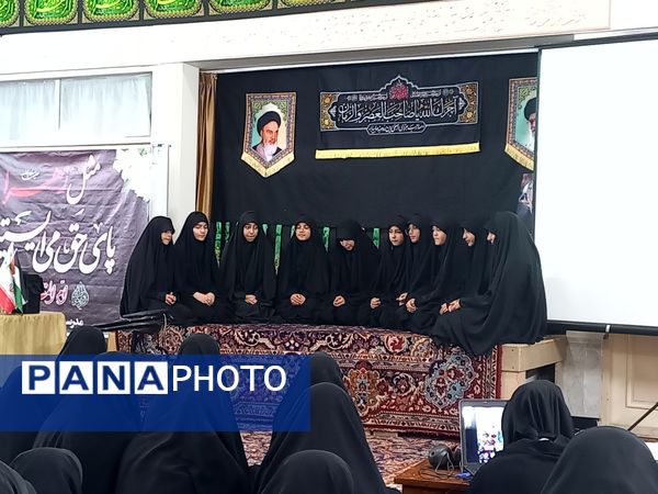 همایش ام‌المقاومه در مدرسه علمیه نرجس(س) در کاشمر