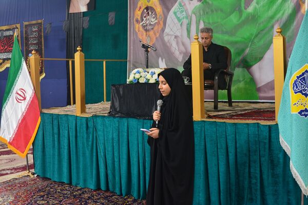شیرخوارگان عهد سربازی امام‌زمان را در مصلی نسیم‌شهر بستند