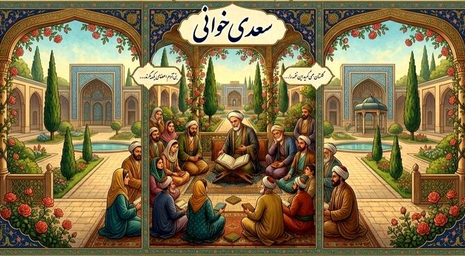 سعدی خوانی - قسمت دهم