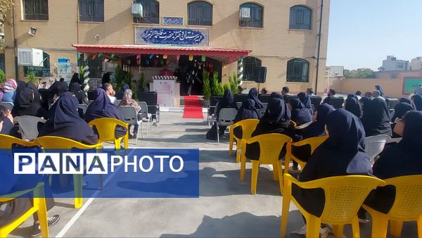 زنگ اول مهر در ناحیه 6 مشهد