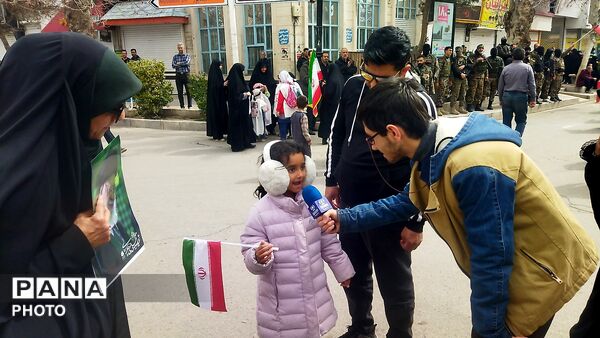 راهپیمایی قدس ، نماد مقاومت و وحدت ملت ایران و اسلامی ۲