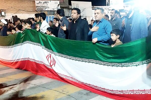 بیعت فرهنگیان و دانش آموزان شهرستان رودبارجنوب با رهبر معظم انقلاب اسلامی 