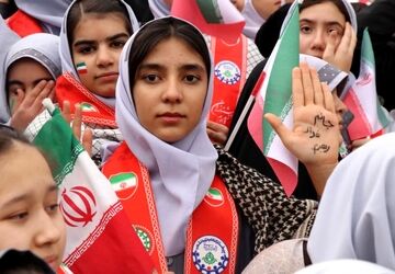 خیابان‌های نظرآباد، صحنه اقتدار مردمی شدند