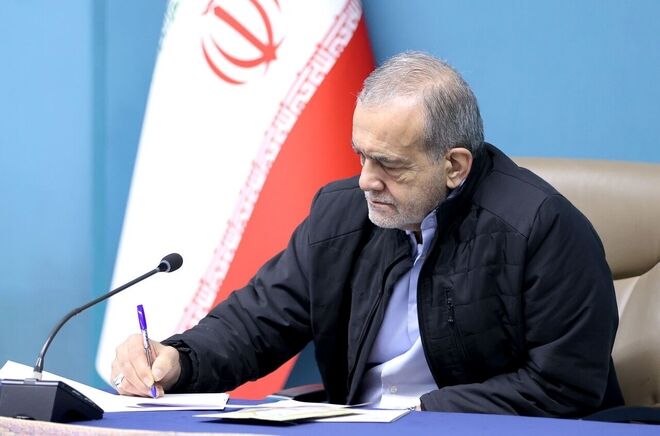 پزشکیان: سرو می‌ماند ولی طوفان به پایان می‌رسد