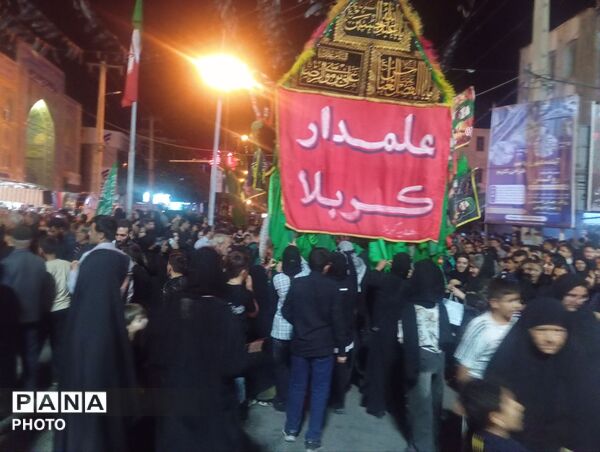 شب عاشورای حسینی در قروه 