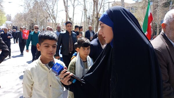 حضور پرشور مردم فلاورجان در راهپیمایی روز قدس