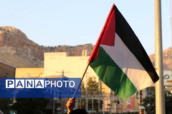 مردم ایلام جنایات صهیونیست ها را محکوم کردند