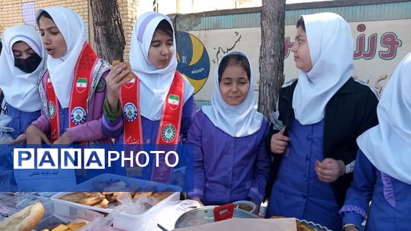 اردوی  درون مدرسه‌ای در مدرسه قرآنی شهید قادر پناه