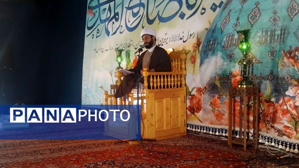 نیمه شعبان در نورآباد؛ شبی پر از شادی و امید