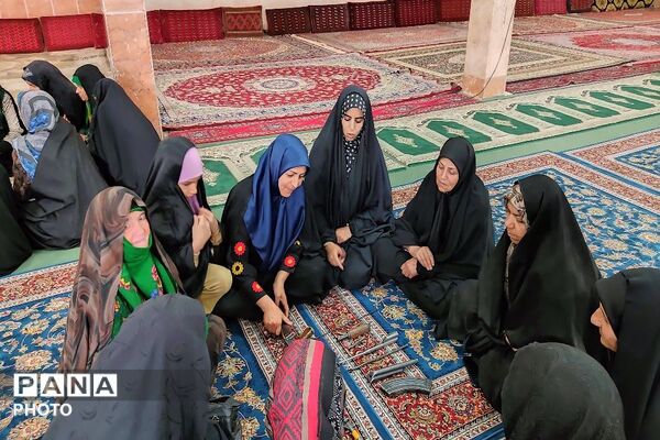 کارگاه آموزش اسلحه شناسی ویژه خواهران در شهر بار