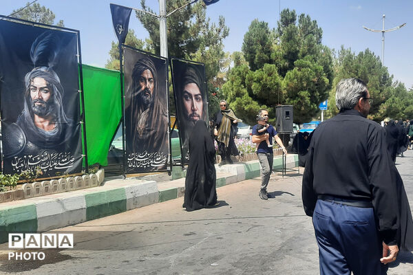 گام‌های عاشقی جاماندگان اربعین از صغاد تا حرم امامزادگان بهمن