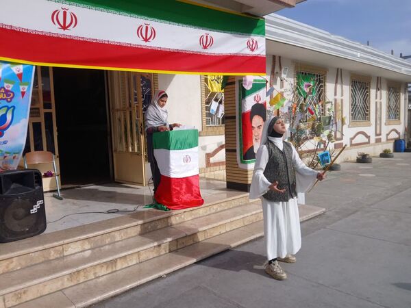 طنین باشکوه زنگ انقلاب در کردکوی
