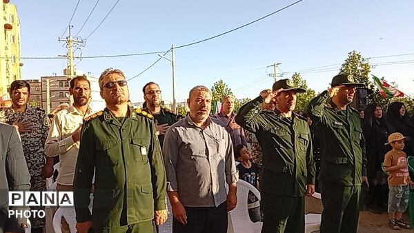 ملایری‌ها یاد شهدای اقتدار و شهید محمدبرومندنژاد را گرامی داشتند