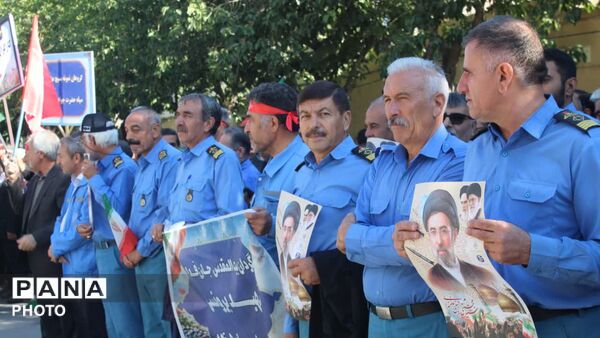 اعلام آمادگی دفاعی؛ بجنورد میدانِ رزمایش «جان‌فدا» 