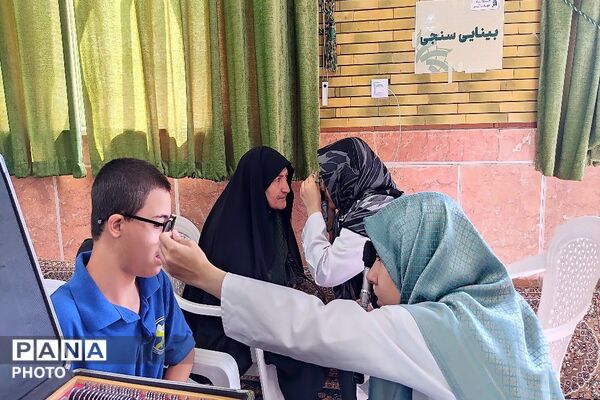 سومین روز از حضور تیم پزشکی اثر در شهر بار نیشابور