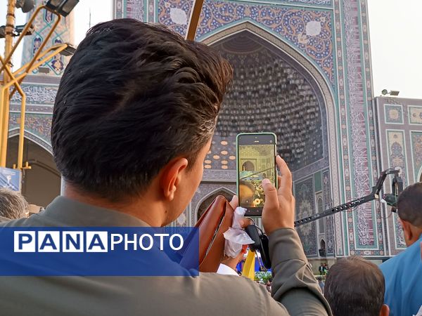 برگزاری مراسم چهلم رئیس‌جمهور شهید در حرم مطهر رضوی 