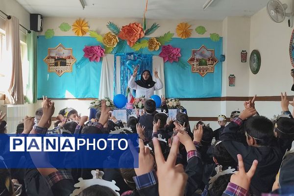 جشن دندان شش و پویش بهداشت دهان و دندان در ناحیه دو شهرری 