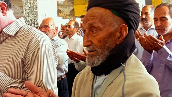 نماز جمعه در شهرستان کاشمر