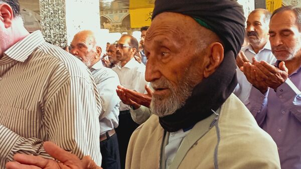 نماز جمعه در شهرستان کاشمر