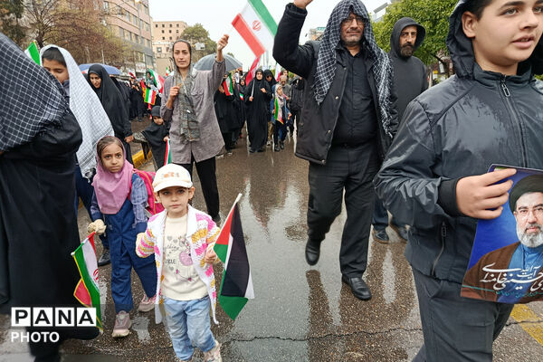 نابودی اسرائیل نزدیک است 
