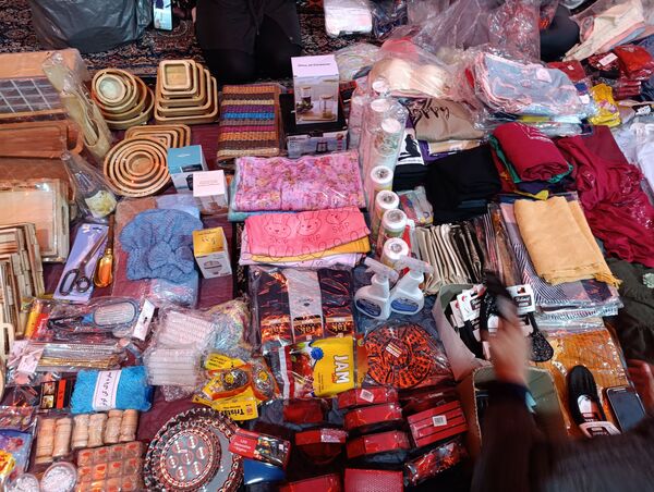 اولین بازارچه مشاغل خانگی بانوان کار آفرین اسلامشهر